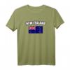 Neuseeland T-Shirt mit Flagge - Stolz auf Heimatland bei Feiertagen & Sportturnieren zeigen