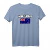Neuseeland T-Shirt mit Flagge - Stolz auf Heimatland bei Feiertagen & Sportturnieren zeigen
