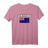 Neuseeland T-Shirt mit Flagge - Stolz auf Heimatland bei Feiertagen & Sportturnieren zeigen
