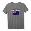 Neuseeland T-Shirt mit Flagge - Stolz auf Heimatland bei Feiertagen & Sportturnieren zeigen