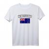 Neuseeland T-Shirt mit Flagge - Stolz auf Heimatland bei Feiertagen & Sportturnieren zeigen