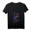 Damen Kia Ora Maori Gruß Neuseeland Ureinwohner Silberfarn Stolz T-Shirt mit V-Ausschnitt – Kulturelles Neuseeland Geschenk