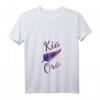 Damen Kia Ora Maori Gruß Neuseeland Ureinwohner Silberfarn Stolz T-Shirt mit V-Ausschnitt – Kulturelles Neuseeland Geschenk