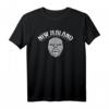 Neuseeland Rugby Tribal T-Shirt mit Maori Maske – Perfektes Geschenk für Fans, Trainer & Spieler zu Geburtstagen & Weihnachten