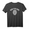 Neuseeland Rugby Tribal T-Shirt mit Maori Maske – Perfektes Geschenk für Fans, Trainer & Spieler zu Geburtstagen & Weihnachten