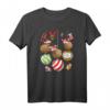 HapPanda T-Shirt - Klassisches, hochwertiges Geburtstagsshirt mit doppeltem Saum