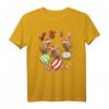 HapPanda T-Shirt - Klassisches, hochwertiges Geburtstagsshirt mit doppeltem Saum