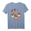 HapPanda T-Shirt - Klassisches, hochwertiges Geburtstagsshirt mit doppeltem Saum