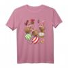 HapPanda T-Shirt - Klassisches, hochwertiges Geburtstagsshirt mit doppeltem Saum