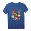 HapPanda T-Shirt - Klassisches, hochwertiges Geburtstagsshirt mit doppeltem Saum