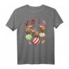HapPanda T-Shirt - Klassisches, hochwertiges Geburtstagsshirt mit doppeltem Saum