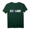 Neuseeland Flagge T-Shirt | Klassisch geschnittenes New Zealand Hemd mit doppeltem Saum