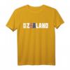 Neuseeland Flagge T-Shirt | Klassisch geschnittenes New Zealand Hemd mit doppeltem Saum