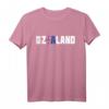 Neuseeland Flagge T-Shirt | Klassisch geschnittenes New Zealand Hemd mit doppeltem Saum