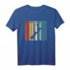 Queenstown Neuseeland Südinsel Retro Weinlese Wakatipu T-Shirt – Perfekt für Reisende, Kiwis & Australier, mit nationalem Stolz