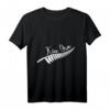 Maori Kia Ora Silber Farn Tribal Tattoo T-Shirt – Neuseeland Geschenke für Fans, Freunde & Familie zu Geburtstag, Weihnachten & besonderen Anlässen