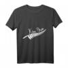 Maori Kia Ora Silber Farn Tribal Tattoo T-Shirt – Neuseeland Geschenke für Fans, Freunde & Familie zu Geburtstag, Weihnachten & besonderen Anlässen