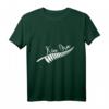 Maori Kia Ora Silber Farn Tribal Tattoo T-Shirt – Neuseeland Geschenke für Fans, Freunde & Familie zu Geburtstag, Weihnachten & besonderen Anlässen