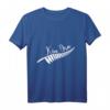 Maori Kia Ora Silber Farn Tribal Tattoo T-Shirt – Neuseeland Geschenke für Fans, Freunde & Familie zu Geburtstag, Weihnachten & besonderen Anlässen