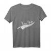 Maori Kia Ora Silber Farn Tribal Tattoo T-Shirt – Neuseeland Geschenke für Fans, Freunde & Familie zu Geburtstag, Weihnachten & besonderen Anlässen