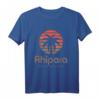 Ahipara Neuseeland T-Shirt mit Palme - Perfektes Souvenir für Reise und Urlauber
