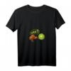 Damen Kiwi trifft Kiwi Geschenk - Neuseeländisches Kiwi T-Shirt mit V-Ausschnitt, perfekt für Kiwiliebhaber & Neuseeland-Fans