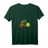 Damen Kiwi trifft Kiwi Geschenk - Neuseeländisches Kiwi T-Shirt mit V-Ausschnitt, perfekt für Kiwiliebhaber & Neuseeland-Fans