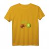 Damen Kiwi trifft Kiwi Geschenk - Neuseeländisches Kiwi T-Shirt mit V-Ausschnitt, perfekt für Kiwiliebhaber & Neuseeland-Fans
