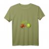 Damen Kiwi trifft Kiwi Geschenk - Neuseeländisches Kiwi T-Shirt mit V-Ausschnitt, perfekt für Kiwiliebhaber & Neuseeland-Fans