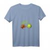 Damen Kiwi trifft Kiwi Geschenk - Neuseeländisches Kiwi T-Shirt mit V-Ausschnitt, perfekt für Kiwiliebhaber & Neuseeland-Fans