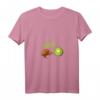 Damen Kiwi trifft Kiwi Geschenk - Neuseeländisches Kiwi T-Shirt mit V-Ausschnitt, perfekt für Kiwiliebhaber & Neuseeland-Fans