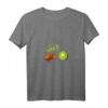 Damen Kiwi trifft Kiwi Geschenk - Neuseeländisches Kiwi T-Shirt mit V-Ausschnitt, perfekt für Kiwiliebhaber & Neuseeland-Fans
