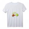 Damen Kiwi trifft Kiwi Geschenk - Neuseeländisches Kiwi T-Shirt mit V-Ausschnitt, perfekt für Kiwiliebhaber & Neuseeland-Fans