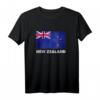 Neuseeländisches Flaggenhemd & Kiwi T-Shirt – Perfektes Geschenk für Neuseeland-Fans und Wellington Liebhaber für Männer & Frauen