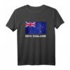 Neuseeländisches Flaggenhemd & Kiwi T-Shirt – Perfektes Geschenk für Neuseeland-Fans und Wellington Liebhaber für Männer & Frauen