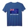 Neuseeländisches Flaggenhemd & Kiwi T-Shirt – Perfektes Geschenk für Neuseeland-Fans und Wellington Liebhaber für Männer & Frauen