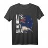 Es ist in meiner DNA Kiwi Neuseeland T-Shirt – Perfektes Geschenk für Backpacker, Neuseeland-Liebhaber & Kiwi-Fans zu Weihnachten & Geburtstag