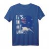 Es ist in meiner DNA Kiwi Neuseeland T-Shirt – Perfektes Geschenk für Backpacker, Neuseeland-Liebhaber & Kiwi-Fans zu Weihnachten & Geburtstag