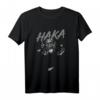 Neuseeland Rugby Fan T-Shirt mit Haka Motiv – Perfektes Geschenk für Rugby Sevens Supporter und Liebhaber