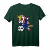 Dabbing Unicorn Neuseeland Fußball T-Shirt – Lustiges Fanshirt für Fußballfans, Trainer & Einhorn-Liebhaber bei der 2019er Meisterschaft