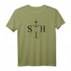 Cooles Schleswig-Holstein T-Shirt mit Anker und Leuchtturm - Maritimes Design für Nord- und Ostseeküstenfans