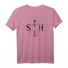 Cooles Schleswig-Holstein T-Shirt mit Anker und Leuchtturm - Maritimes Design für Nord- und Ostseeküstenfans