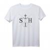 Cooles Schleswig-Holstein T-Shirt mit Anker und Leuchtturm - Maritimes Design für Nord- und Ostseeküstenfans
