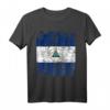 NICARAGUA Flagge T-Shirt für Damen, Herren & Kinder - Klassisch geschnitten mit doppeltem Saum