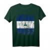 NICARAGUA Flagge T-Shirt für Damen, Herren & Kinder - Klassisch geschnitten mit doppeltem Saum