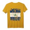 NICARAGUA Flagge T-Shirt für Damen, Herren & Kinder - Klassisch geschnitten mit doppeltem Saum
