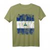 NICARAGUA Flagge T-Shirt für Damen, Herren & Kinder - Klassisch geschnitten mit doppeltem Saum