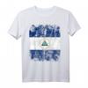 NICARAGUA Flagge T-Shirt für Damen, Herren & Kinder - Klassisch geschnitten mit doppeltem Saum