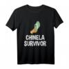 Chinela Survivor Nicaragua T-Shirt – Stolz auf den nicaraguanischen Slang und Kultur, klassisch geschnitten