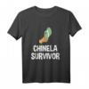 Chinela Survivor Nicaragua T-Shirt – Stolz auf den nicaraguanischen Slang und Kultur, klassisch geschnitten